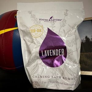 Lavender Bath Bombs